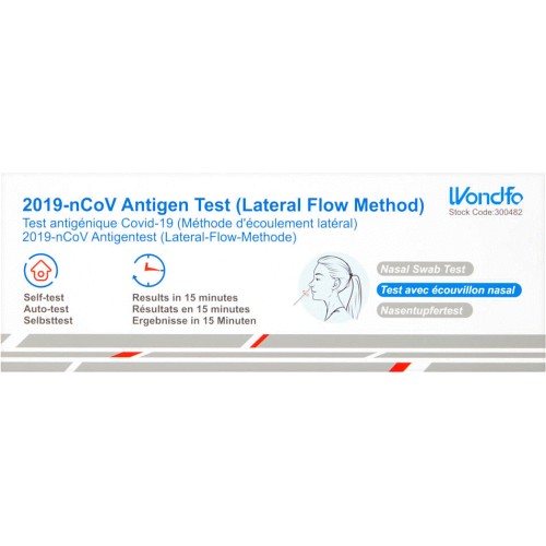 Wondfo 2019nCoV Antigen Test (Lateral Flow Method) Compare Prices