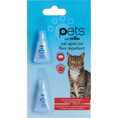 Wilko hot sale flea treatment