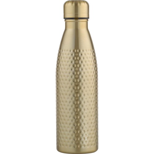 Buy Smash Gold Cracked Stainless Steel Water Bottle - 500ml