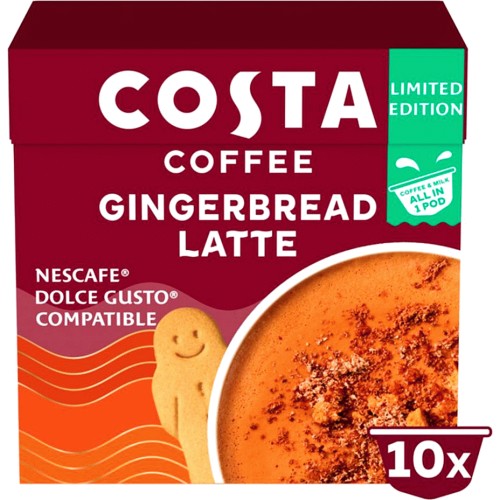 Costa dolce hotsell gusto pods