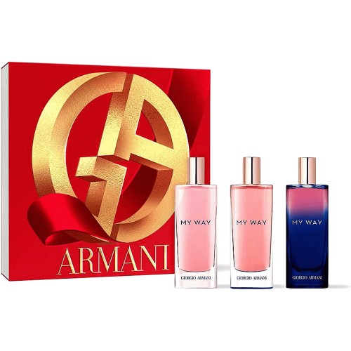 Giorgio armani deals miniatures gift set