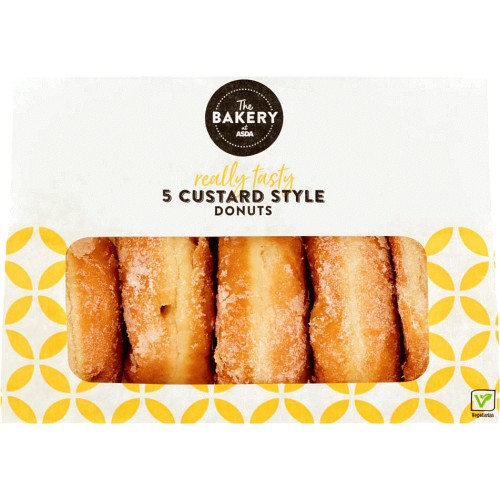 Asda doughnut outlet tray