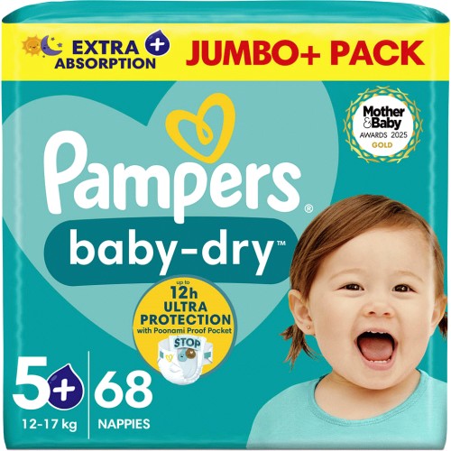 Pampers size hot sale 5