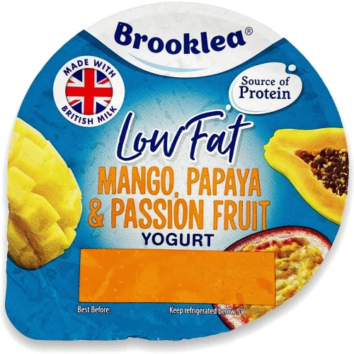 Brooklea Mixed Fruit Split Yogurt Pots (6 x 136g) - Compare Prices