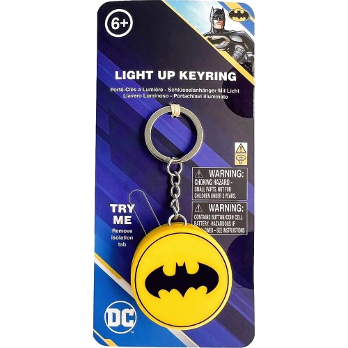 Batman Light Up Key Ring - Compare Prices & Where To Buy 