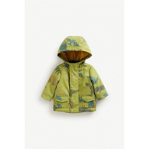 Mothercare yellow coat best sale