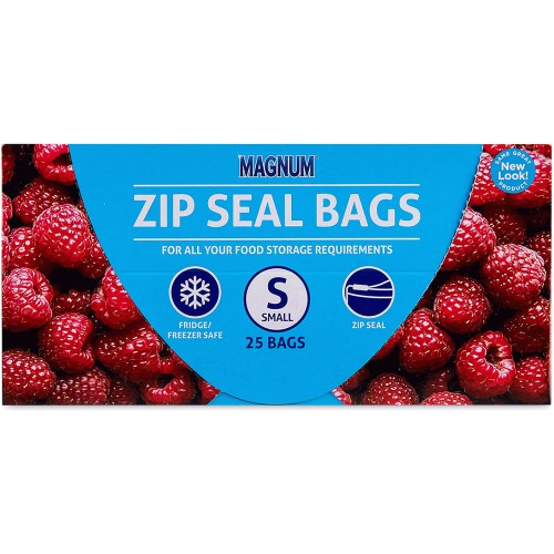 Small zip 2025 seal bags