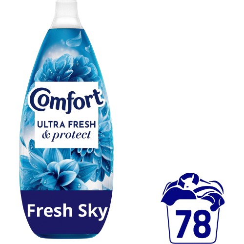 Comfort Intense Vaporesse Ironing Water Fresh Sky Blue (1 Litre