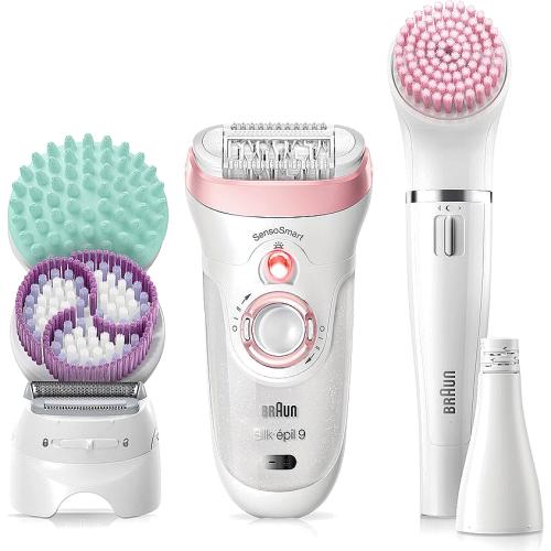 Braun Silk-épil 9 Flex 9-100 Beauty Set - Epilator, Flexible Head