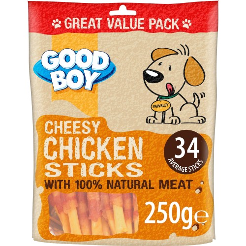 Good boy wagtastic chewy chicken outlet twists