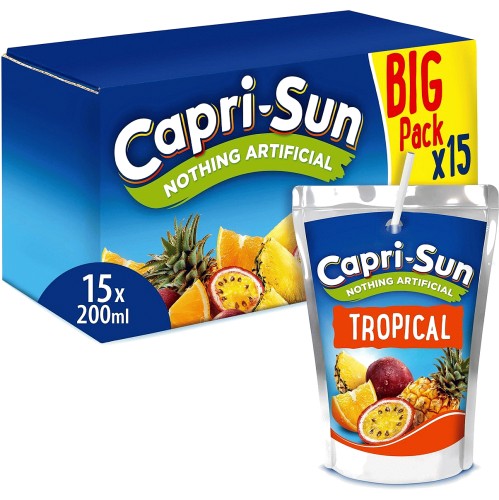 Capri-Sun - Orange & Peach - 15x 330ml