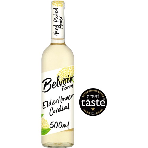 Bottlegreen Elderflower Cordial 500g