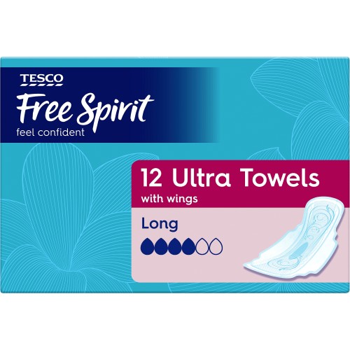 Always Sensitive Normal Size 1 Sanitary Towels 16 Pack - Tesco Groceries