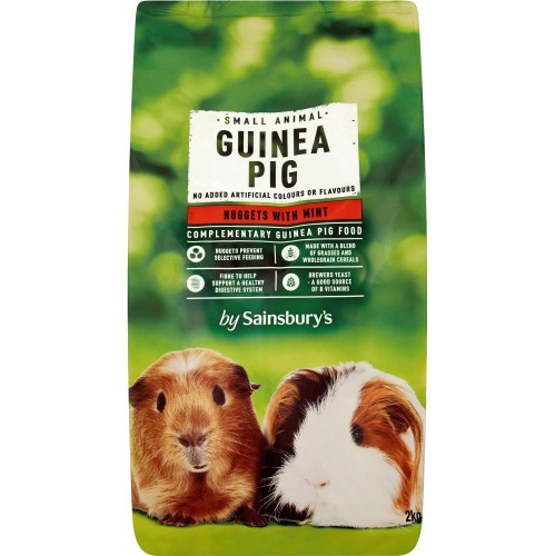 Guinea uzun pig nuggets