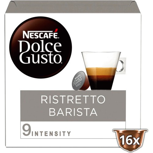 Nestlé Dolce Gusto Lungo Extra Crema Pods (x16) 104g