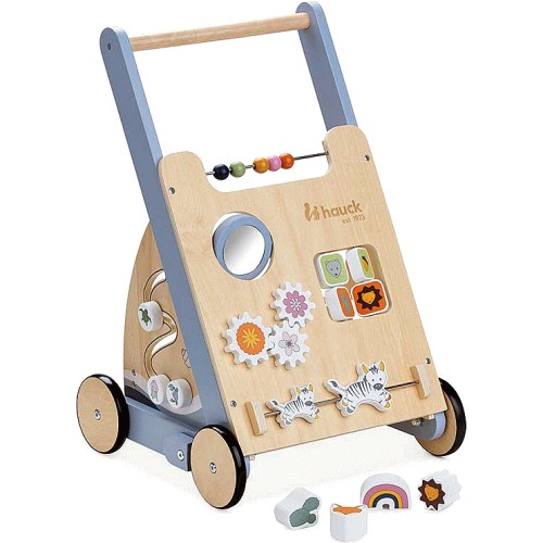 Wooden best sale walker trolley