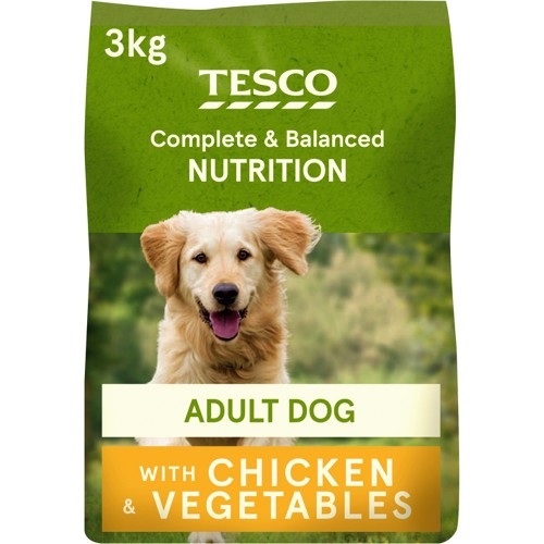 Tesco Chicken Senior Dry Dog Food 3kg Compare Prices Where