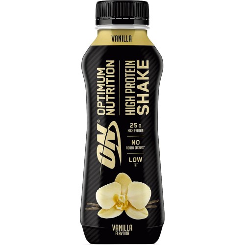 Acti-Shake Vanilla High Protein Dairy Drink (358ml) - Compare Prices ...