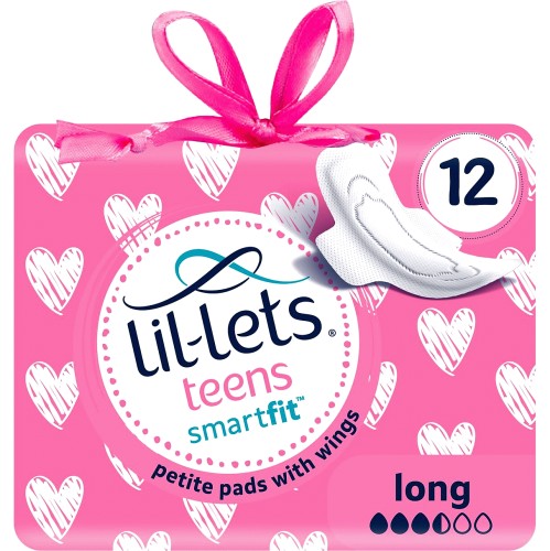 Lil-Lets teens Day Ultra Towels with Wings 14 Pack - Boots