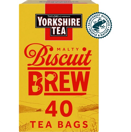 Taylors of Harrogate Yorkshire Tea - Case of 5 - 40 Bags, 40 BAG - King  Soopers