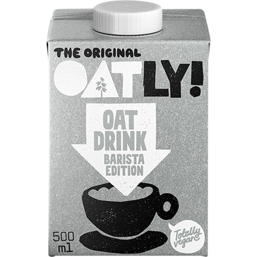 Oatly Oat Drink Barista Edition 1L – classonedirect