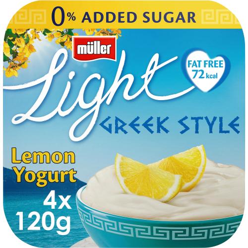 Muller Light Toffee Yogurt 160G - Tesco Groceries