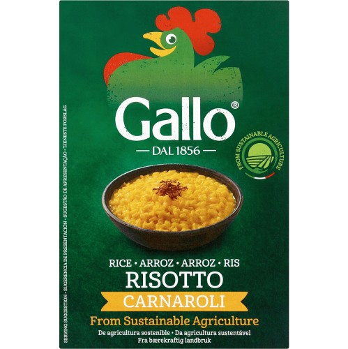 Riso Gallo Carnaroli Risotto Rice (500g) - Compare Prices & Where To Buy 