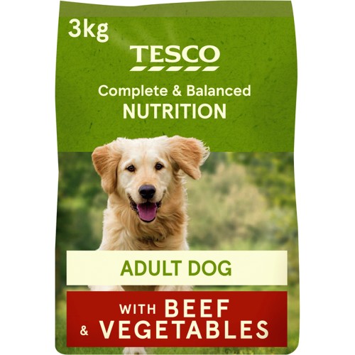 Tesco puppy hot sale food