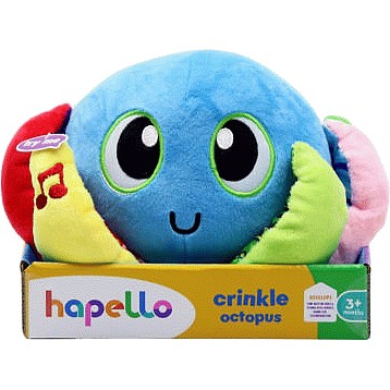 Crinkle and tinkle hot sale octopus