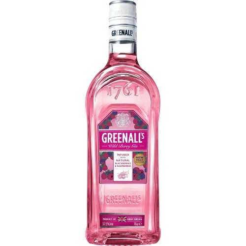 Greenalls Wild Berry Pink Gin 70cl Compare Prices And Where To Buy Uk 1870