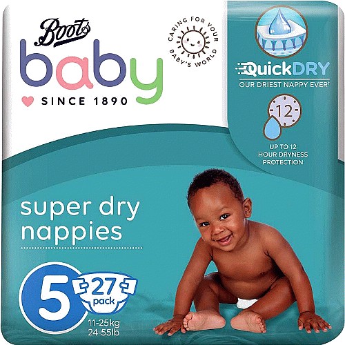 Boots size best sale 4 nappies