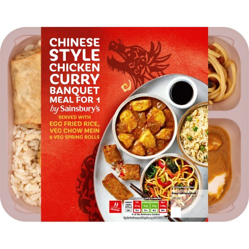 Sainsbury's thai green 2024 curry ready meal