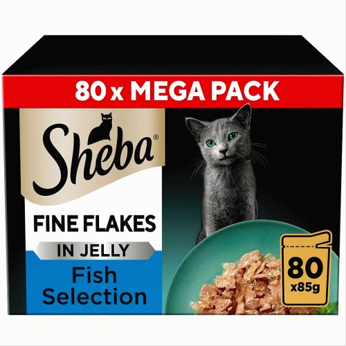 Cheapest sheba shop cat food