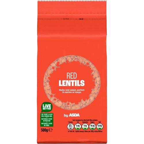 Tesco red deals lentils