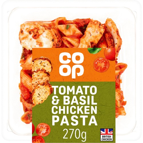 Coop Tomato & Basil Chicken Pasta (270g) Compare Prices & Where To