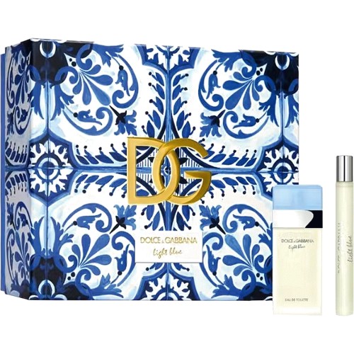 Dolce and gabbana light blue gift pack online