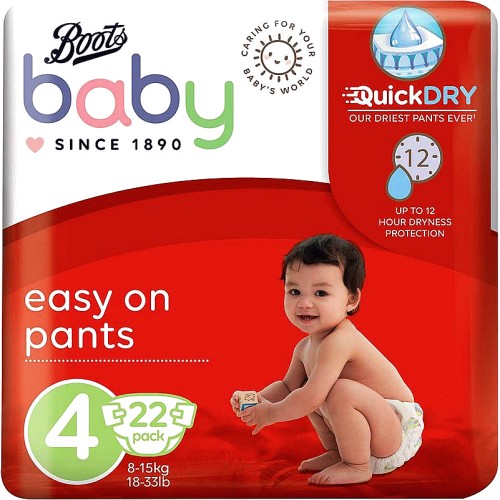 Boots size 7 store nappies