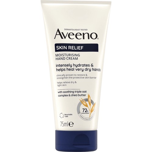 Aveeno Moisturising Cream with Natural Colloidal Oatmeal 100ml