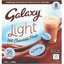 Galaxy Light Hot Chocolate Dolce Gusto Compatible Capsules - Coffee Pod Co