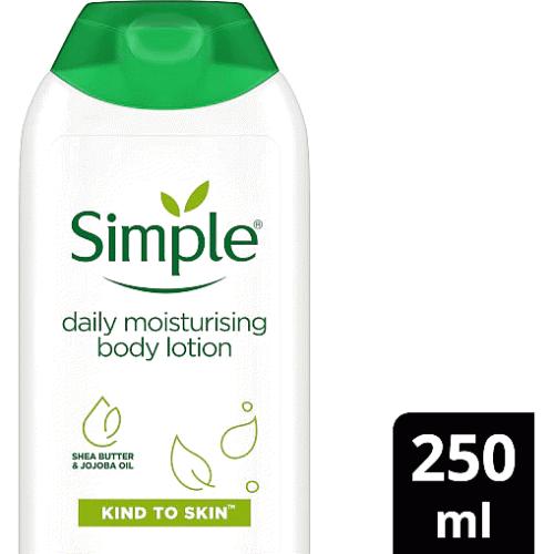 Simple body lotion new arrivals