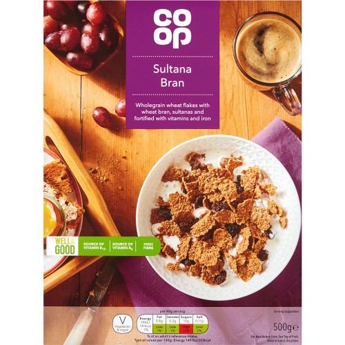 the co operative food cereals