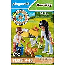 Playmobil 71434 City Life Street Cleaning team