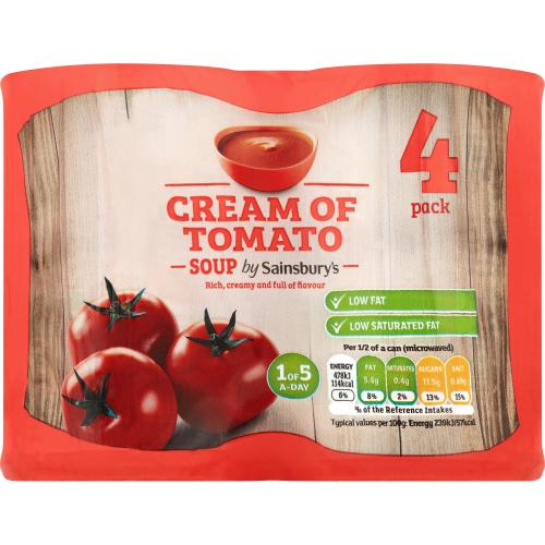 Heinz Cream of Tomato Soup (6 x 400g) Compare Prices Trolley.co.uk