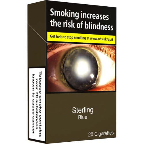 Sterling Blue Superkings Cigarettes Multipack 5x20 - Compare Prices & Where  To Buy 