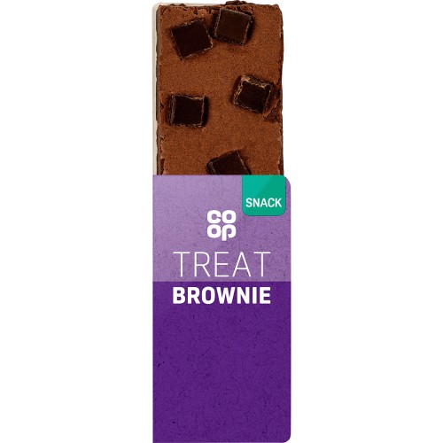 Coop Treat Brownie Compare Prices & Where To Buy Trolley.co.uk