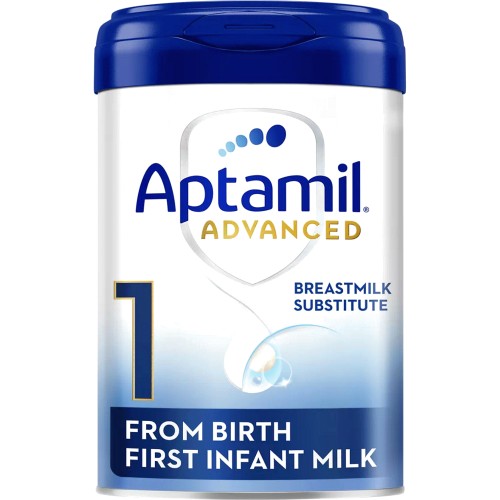 Aptamil Advanced 3 Toddler Milk Formula Powder 1-3 Years (800g) - Compare  Prices & Where To Buy 