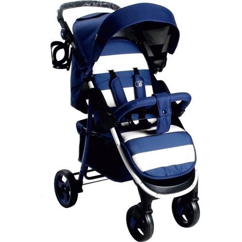 My babiie clearance blue stripe stroller