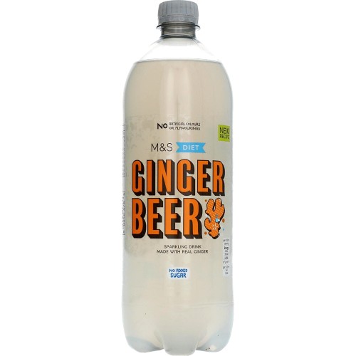 M&S Diet Ginger Ale (1 Litre) - Compare Prices & Where To Buy 