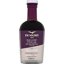 De Nigris Balsamic Vinegar Of Modena (250ml) - Compare Prices & Where ...