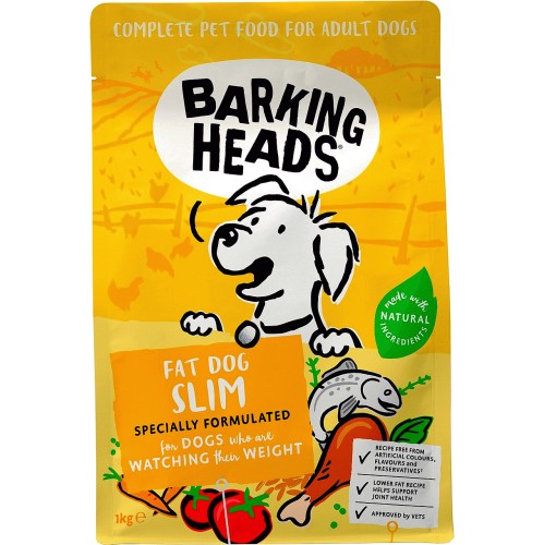 Barking heads fat sales dog slim 12kg